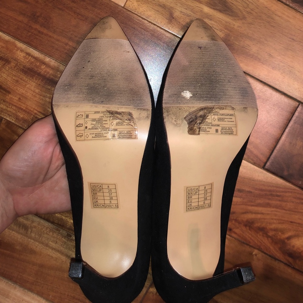 Your basic black heels - Picture 3 of 3